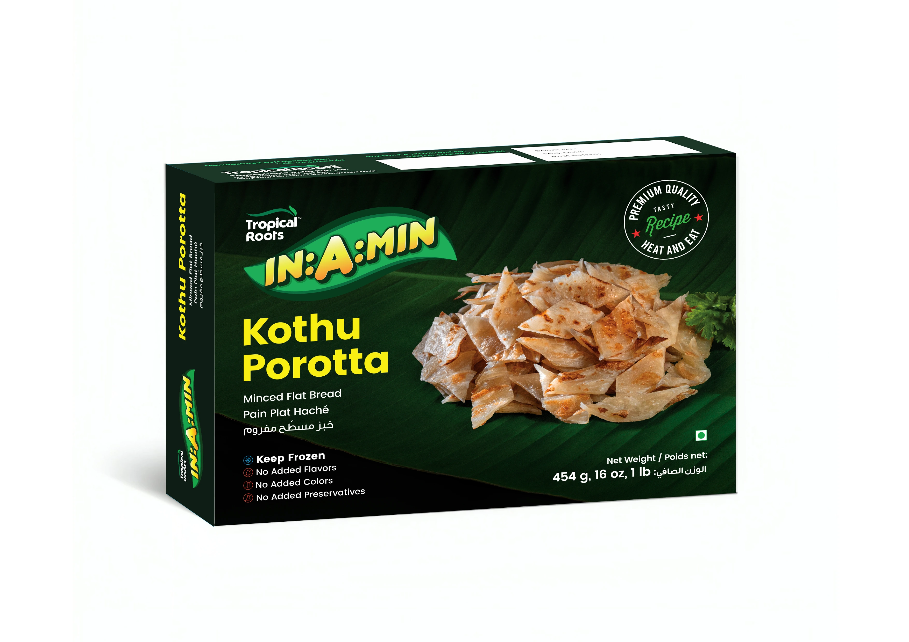 Kothu Porotta